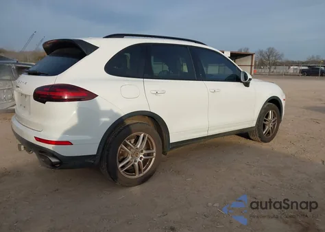 2016 Porsche Cayenne из США, поврежденный, VIN WP1AA2A22GLA09738